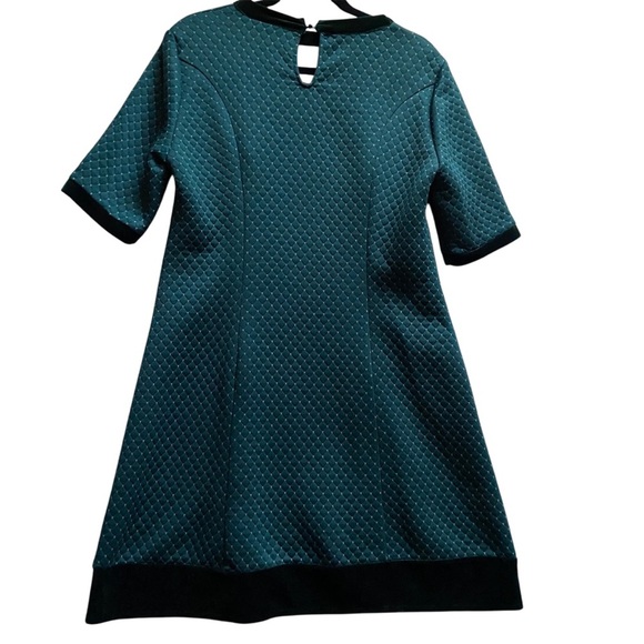 Shelley Klassen quilted velvet tunic dress Sz XL - Picture 2 of 12